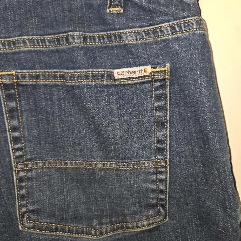 Carhartt Women's Slim Fit Boot Cut Jeans Size 18 Regular